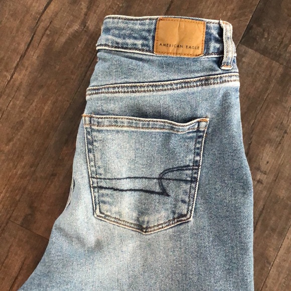 American Eagle Blue jeans, size 4 - Picture 2 of 3